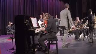 Canandaigua Academy Jazz Ensemble  October 23 2024 [upl. by Ahsir]