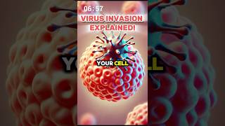 The FASTEST Way to Understand How a Virus Infects Cells in Under 20 Seconds [upl. by Rehsa]