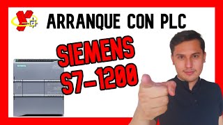 🎯 Arranque Directo en CADe SIMU con PLC S7 1200 de SIEMENS de un Motor Trifásico [upl. by Conway]