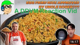 Reaction To Egg Fried Rice Recept By vincenzosplate relevant comments only [upl. by Scherman]