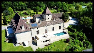 Superb 16th Century Château Lot et Garonne Aquitaine France 🇫🇷 [upl. by Mancino267]