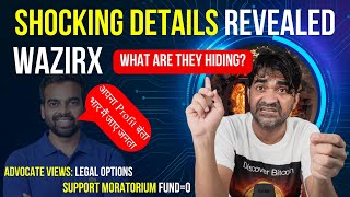 WazirX is Hiding 200 Crore Profit  Advocate View on Legal option Against Zanmai Labs [upl. by Idas695]