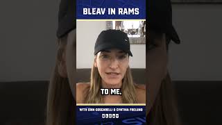 Who Wins In Week One ft Cynthia Frelund Bleav NFL week1 rams lions shorts la detriot [upl. by Ingham]