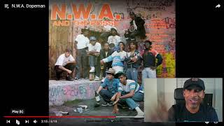 Dopeman  NWA REACTION [upl. by Aham]