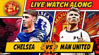 Chelsea VS Manchester United 43 LIVE WATCH ALONG [upl. by Furlani415]