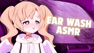 【 ASMR 】Shigoto gives your Ears a Car Wash 💦 🚗 [upl. by Serena]