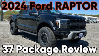 2024 Ford Raptor 37 Package REVIEW [upl. by Hull]