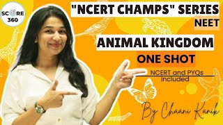 Animal Kingdom  One Shot  All Concepts NCERT PYQs  Class 11 NEET BIOLOGY  NEET 20242025 [upl. by Jurgen]