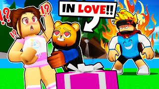 My Best Friend STOLE My CRUSH in Roblox BROOKHAVEN RP [upl. by Larual299]