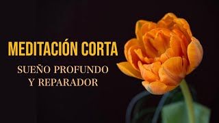 Meditación Corta para Dormir en 10 minutos [upl. by Wiggins358]