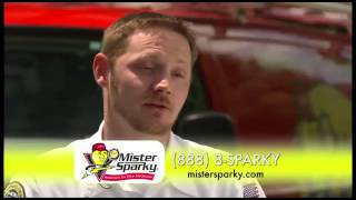 Electrician Alpharetta  Mister Sparky  8888SPARKY [upl. by Guss]