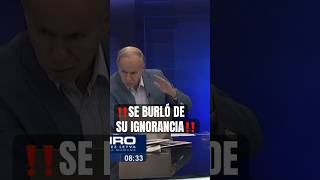 ‼️SE BURLÓ DE SU IGNORANCIA‼️ amlo 4t claudiasheinbaum morena prosperidadcompartida [upl. by Leach812]