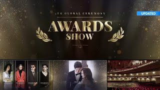 Awards Show  Broadcast Package After Effects Template aetemplates [upl. by Yeh]