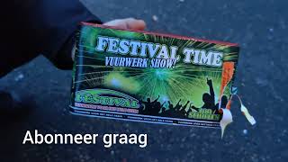 GOEDKOOP GOED VUURWERK IN NEDERLAND FESTIVAL TIME vuurwerk [upl. by Delphine]