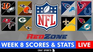 NFL Week 8 RedZone Live Streaming Scoreboard Highlights Scores Stats News amp Analysis [upl. by Anileve498]