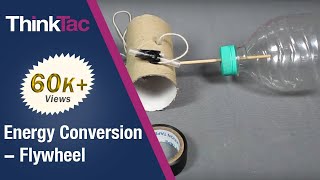 Energy Conversion  Flywheel  ThinkTac [upl. by Haidej842]