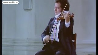 Itzhak Perlman  Bach Partita for Solo Violin [upl. by Elleraj]