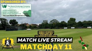 ESCC Dev XI v Buckden  Hunts Div 5  21st July 2024 [upl. by Eidarb113]