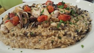 Risotto en 5 pasos hongos y pollo [upl. by Letsirk]