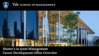 Masters in Asset Management Career Development Office Overview [upl. by Hehre490]