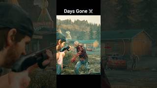 Days Gone Shotgun Fun shorts daysgone horrorgaming [upl. by Riebling]