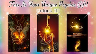 🗝️🔮 Your UNIQUE PSYCHIC GIFT 🔮🗝️ UNLOCK amp WORK It 🔮🗝️ Timeless Pick a Card Reading 💫 [upl. by Akeylah26]