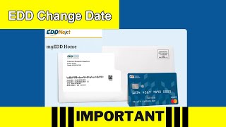 How to Change Your California EDD PFL Claim Date StepbyStep Guide [upl. by Einalem]