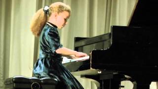 Varvara Kutuzova 10yo Recital P1 Челябинск 4класс ЦМШ [upl. by Uzziel]