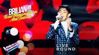 Farel  Tak Mungkin Bersama  Live Round  The Voice Kids Indonesia Season 4 GTV 2021 [upl. by Kryska16]