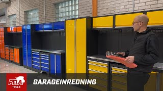 Garageinredning  PELA Tools från Verktygsboden [upl. by Adnuhsor]