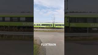 FLIXTRAIN mit HECTORRAIL [upl. by Hillel]