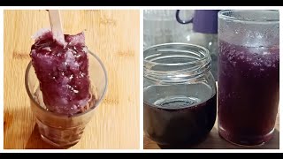 Homemade kala khatta syrup recipe for ice gola and sharbat [upl. by Cromwell]