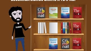 COMO DESCARGAR LIBROS GRATIS PARA TU IPOD IPHONE YO IPAD [upl. by Fusco453]