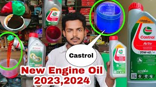 how to Castrol activ new update 2023 Castrol activ 20w40 price how to castrol bike engine oil [upl. by Acalia729]