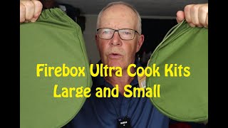 Firebox Stove Ultra Cook Kits  Large and Small [upl. by Orpha309]