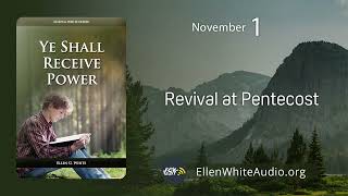 YRP – November 01 – Revival at Pentecost Ye Shall Receive Power [upl. by Christi]