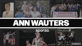 Ann Wauters quotSportief is Emma Meesseman me al voorbijquot  Sporza Thuismatch 12 [upl. by Ad]