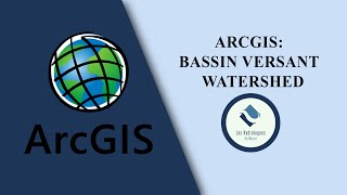 ARCGIS BASSIN VERSANT  WATERSHED [upl. by Berthe757]