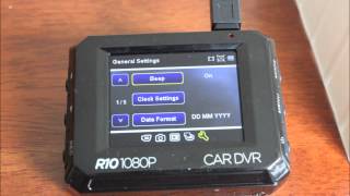 Kaiser Baas R10 Car DVR  Dash Cam Review [upl. by Yrakcaz989]