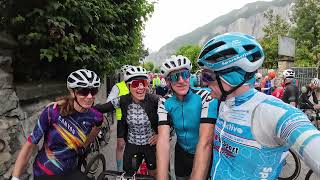 🚴‍♀️🚴‍♀️🚴SportActive Cycling  Marmotte Alps Sportive  Helen Natalie amp John [upl. by Dranoel]