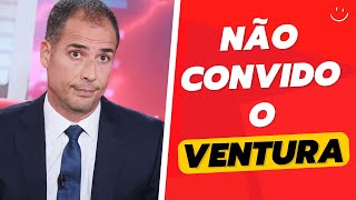 RICARDO ARAÚJO PEREIRA  quotNÃO CONVIDO O VENTURAquot [upl. by Colwell]