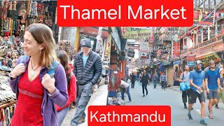 Kathmandu Market Thamel Kathmandu Street vlog viralvideo [upl. by Aneertak514]