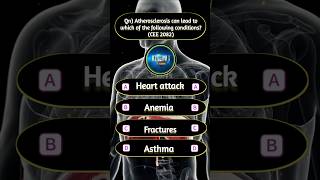 Atherosclerosis can lead to which of the following conditions cee medicalstudent entrance [upl. by Atorod]