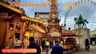 ✨Internationalem Weihnachtsmarkt Essen 2024❄️Christmas Market 2024 Essen Germany ✨🇩🇪 [upl. by Mahmoud719]