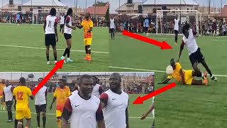 Oh 😳 Sulley Muntari Loses His Cool On The Field Of Play [upl. by Mir]