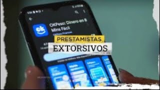 Prestamistas extorsivos Bandas operan en apps de celulares con intereses usureros y amenazas [upl. by Yelnikcm123]