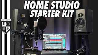 I Built an EPIC Home Music Studio Under 350 [upl. by Walling]