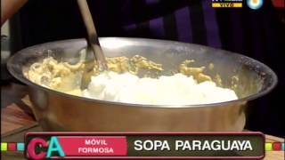 Sopa paraguaya formoseña [upl. by Meeki643]