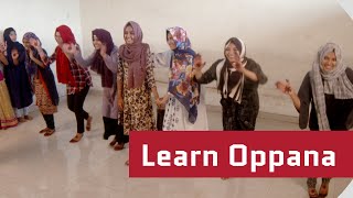 Learn Oppana from the Master  Muthu Kurushu tharavattil [upl. by Laurena]