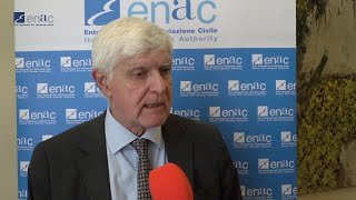 Parma intervista a Claudio Eminente direttore centrale Enac per lo sviluppoaeroportuale [upl. by Belldame]